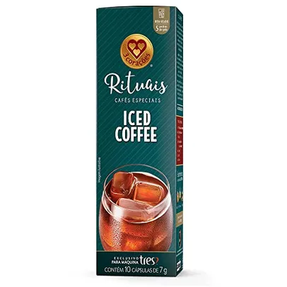 [REC] Cápsula de Café Filtrado 3 Corações Iced Coffee