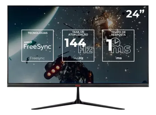 Monitor Gamer Pichau Athen V2s 24p Ips Fhd 1ms 144hz Frees