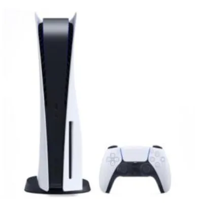 Console Playstation 5 + Controle Sem Fio DualSense | R$4699