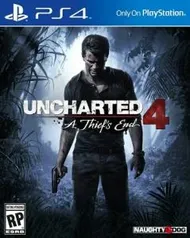 Uncharted 4: A Thief's End PS4 - R$ 90