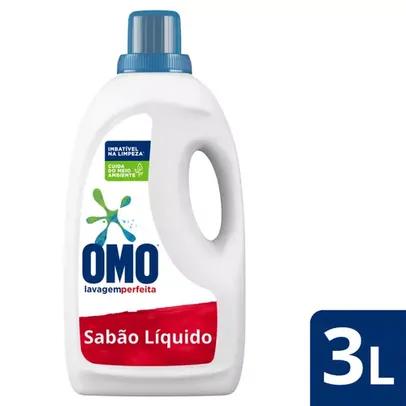 Saindo por R$ 28,26: Sabão Líquido Omo Lavagem Perfeita 3L | Pelando