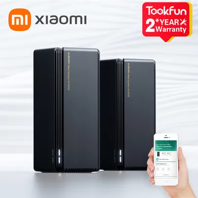 2x Modem Xiaomi AX3000 - Mesh System