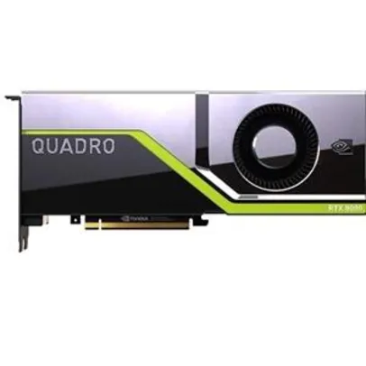 NVIDIA Quadro RTX 8000 48 GB, 260W, dupla Slot, PCIe x16 Passiva Cooled, altura integral GPU, Customer Install