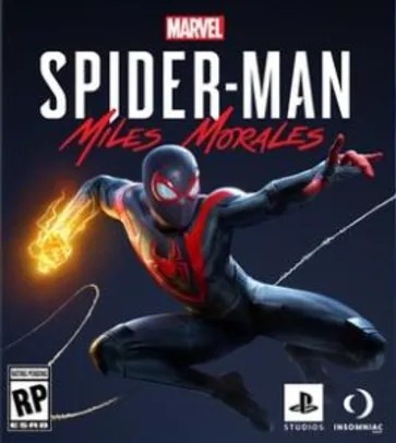 Game Marvel's Spider-man: Miles Morales - PS4