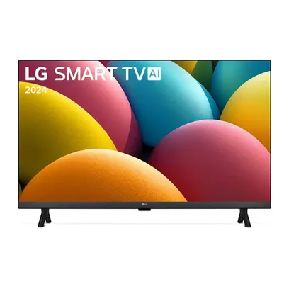 Foto do produto Smart Tv Led 32" LG 32LR600B Hd - Preta