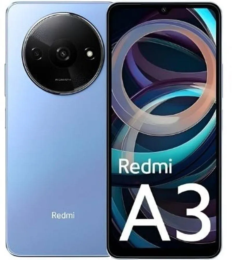 Imagem do produto Redmi A3 4-128 Bl :smartphone Xiaomi Redmi A3 4GB/ 128gb/ 6.71"/  Lago