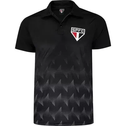 Camiseta São Paulo Polo, Masculina - P ao G