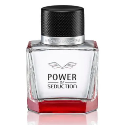 Perfume Power of Seduction Masculino Antonio Banderas EDT 50ml - R$70