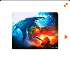 Mousepad Gamer Vinik Battle, Estampado, 250x210x2mm, 34244