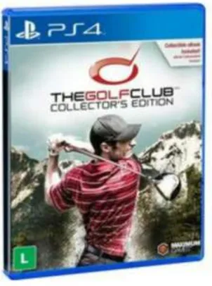 [Walmart] The Golf Club Collectors Edition PS4 por R$ 30