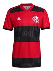 Camisa Flamengo I 21/22 s/n° Torcedor Adidas Masculina