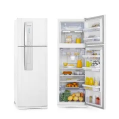 Geladeira Electrolux 2 Portas 382 Litros Branco Frost Free 127v  por R$ 479