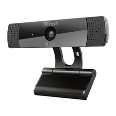 WebCam Trust GXT 1160 Vero Streaming, 1080P, USB, Preto, T22397