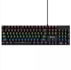 Teclado Mecânico Retroiluminado SkyLion G300 RGB Switch Blue