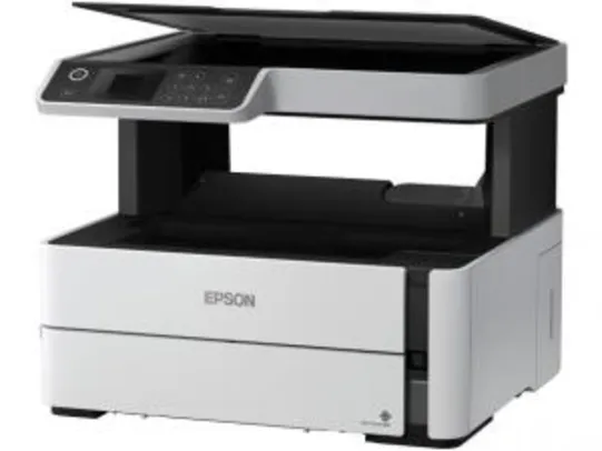 [APP] Impressora Multifuncional Epson EcoTank M2140 R$ 890