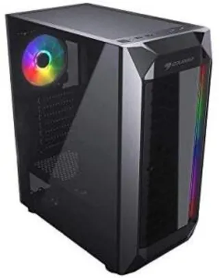 PC GAMER ITX Arena Setup Powered By Asus, I3 9100F, GTX 1650 4GB, 8GB, SSD | R$3820