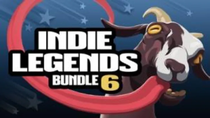 Indie Legends Bundle 6 PC (10 jogos) - R$ 12