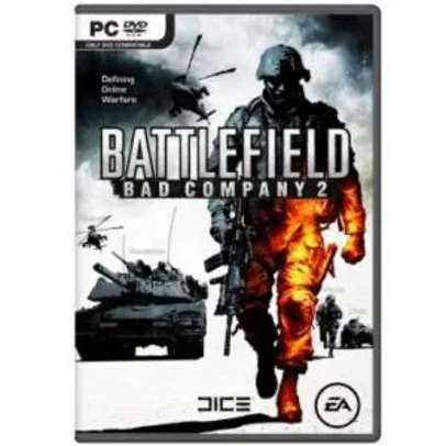 [Ricardo Eletro] Battlefield: Bad Company 2 para PC - R$2