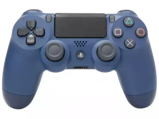 [CLIENTE OURO + APP + MAGALUPAY] - Controle para PS4 e PC sem Fio Dualshock 4 Sony