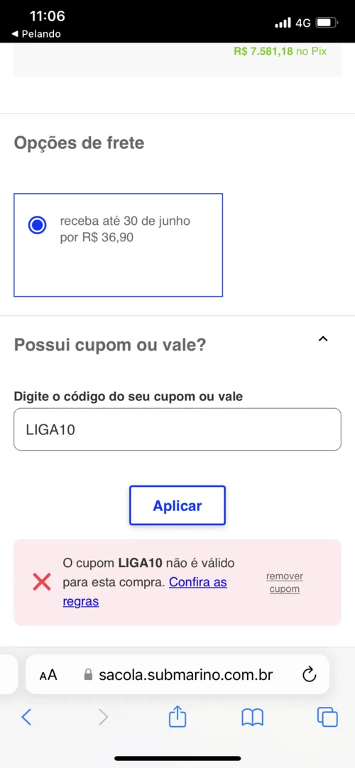 Imagen na descrição da promoção