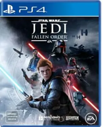 Star Wars Jedi Fallen Order - Midia Física | R$ 70