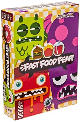 Fast Food Fear - Devir | R$58