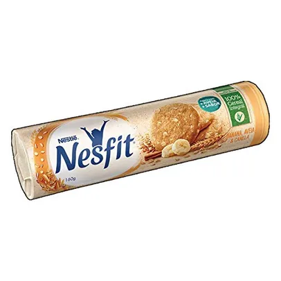 (Prime) Nesfit, Biscoito, Banana Aveia e Canela, 160g