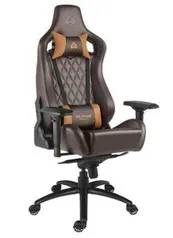 Cadeira Gamer Alpha Gamer Polaris Office, Black Brown