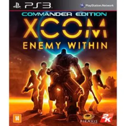 Game - Xcom: Enemy Within - PS3  - R$10