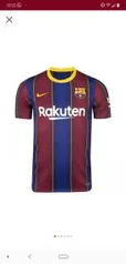 Camisa Barcelona I 20/21 Nike - Masculina | R$ 120 (APP)