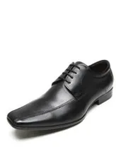 Sapato Social Democrata Clean Preto - R$110