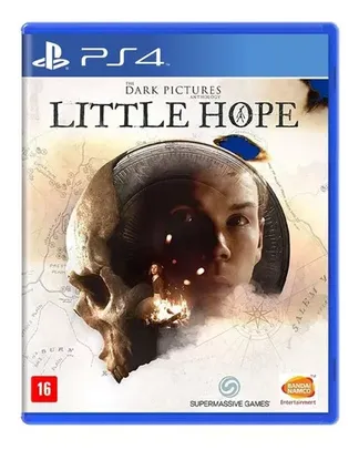 Jogo Ps4 The Dark Pictures Little Hope Midia Fisica