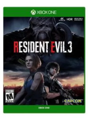 Saindo por R$ 280: Resident Evil 3 - Xbox One | Pelando