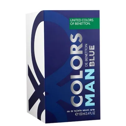 Colors Man Blue Benetton Eau de Toilette - Perfume Masculino 100ml