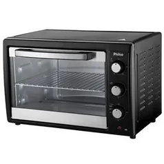 Forno Elétrico Philco PFE38P 38 Litros Preto 110V | R$209