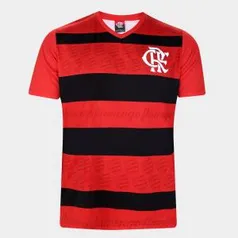 Camisa Flamengo 1995 n° 10 - Edição Limitada Masculina - Vermelho e Preto