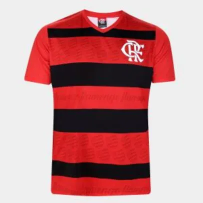 Saindo por R$ 99: Camisa Flamengo 1995 n° 10 - Edição Limitada Masculina - Vermelho e Preto | Pelando