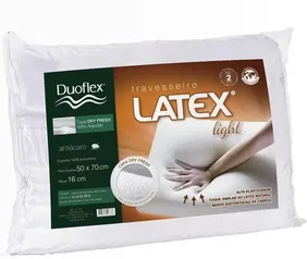 Travesseiro Duoflex Látex Light (50X70Cm)