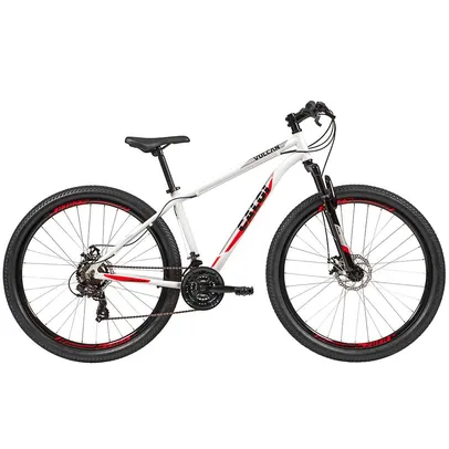 Bicicleta Caloi Vulcan Aro 29 Quadro 15" com Freio a Disco, Suspensão Dianteira, Câmbio Shimano - Br