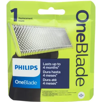 Lamina Refil Barbeador Elétrico Philips One Blade QP210/50