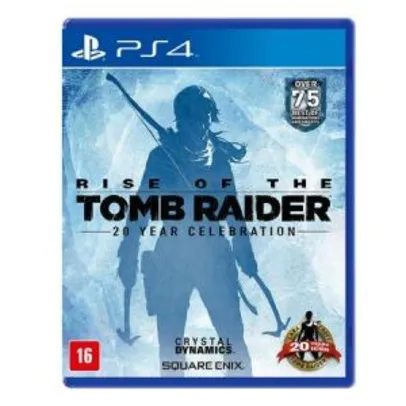 Jogos para PS4 Rise of the Tomb Raider