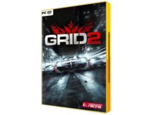 Grid 2 para PC - Codemasters 17,90