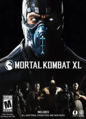 Mortal Kombat XL (PC) | R$ 9,99 (86% OFF)