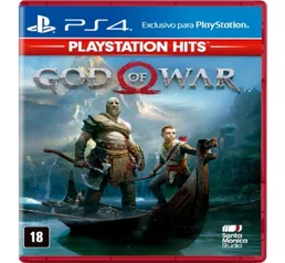 Jogo God Of War Hits - PS4