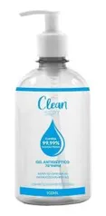 (Frete Grátis) Clean Sept - Álcool Em Gel 70% 500 Ml