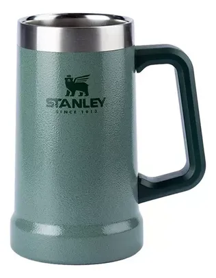 Caneca Térmica de Cerveja Stanley Hammertone Green Verde | 709ML