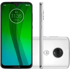 Smartphone Motorola Moto G7 64GB 4GB Tela 6.24 Full HD Câmera 12 + 5MP | R$987