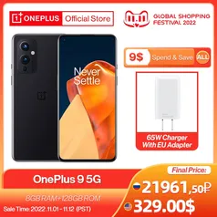 Smartphone Oneplus 9 5G  8GB 128GB