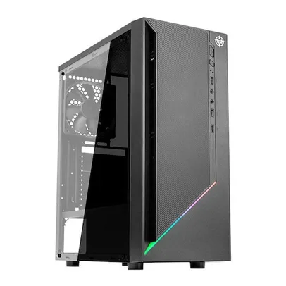 Gabinete Gamer TGT Stalker, RGB - Com 3 Fans