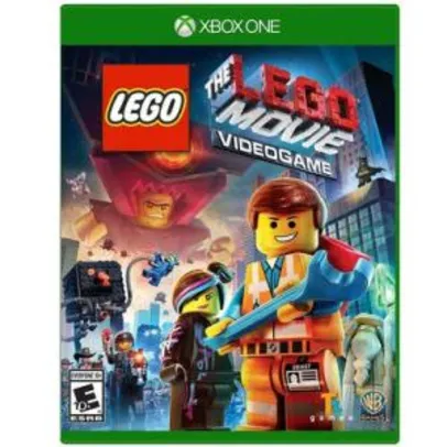 Lego Movie Video Game - Xbox One - R$49,90
